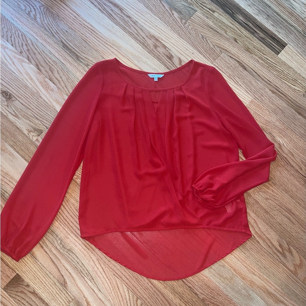 High Low Blouse